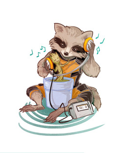 tights-and-capes:  Groovin’ by beanclam