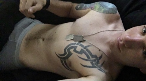 in2str8guys: Str8 Marine Guy - Corey. (21, 6’ 1”, 183 lbs, 7”, top)