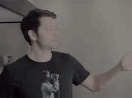 puppycastiel:  Dean having to sell a fancy kettle on the Home Shopping Network when