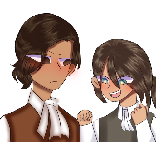 Silas X Philip From Was Not The Hero