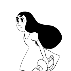 sketchabee:  not the majestic hair wind blowing I had in mind buuuut.. take a deep breath Connie! 