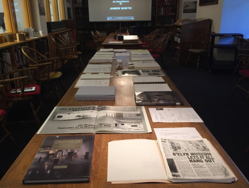 On Tuesday, June 14th, the Libraries and Archives hosted a Salon in the Reading Room welcoming Museu