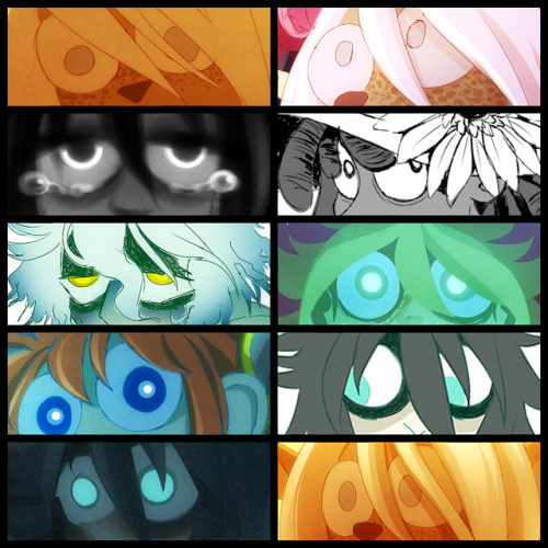 So I heard eye memes are the thing right now 