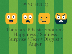 psych2go:  Emotions  