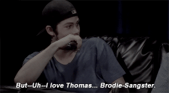 sangsterthomrs:  make me choose ♡ anonymous asked: dylmas or thomlee Well, I’m