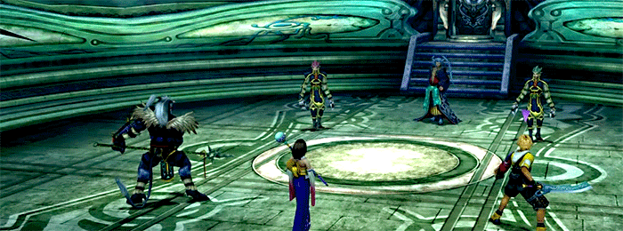 Final Fantasy X - Seymour BOSS BATTLE – GamerNostalgia