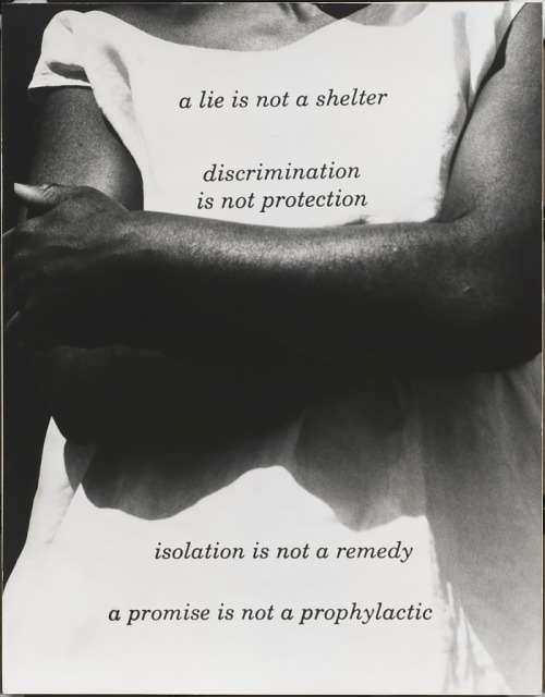 Untitled (a Lie Is Not A Shelter)