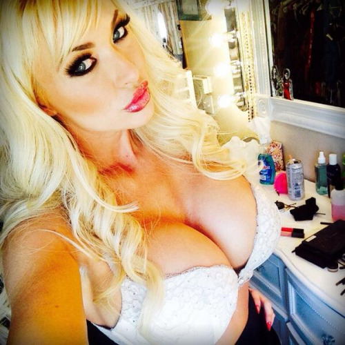 giantboobster:  bimbopartygirl:Summer Brielle – those 34G implants should never…