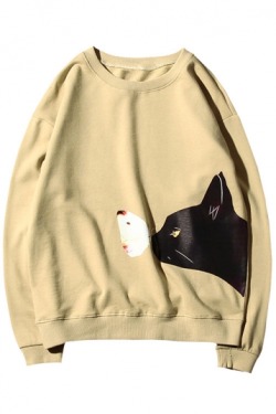 darkmpanda: Hot-selling sweatshirts and hoodies  Cartoon Cat // GIRL Power  Cat Pattern // Drawstring Neck  Cartoon Planet // Cartoon Girl  Color Block Cat // Lovely Bear  Letter Pattern // Letter Pattern Which one do you like best? 