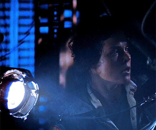 horrorwomensource:SIGOURNEY WEAVER as ELLEN RIPLEY• Alien (1979) dir. Ridley Scott