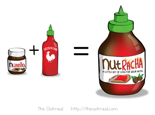 oatmeal:  Genius … or MEGA GENIUS?  I say mega genius.  