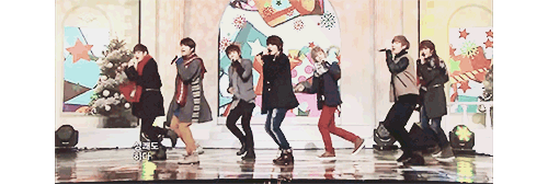 mainrapper-dw:  Merry Christmas, from INFINITE to you. 
