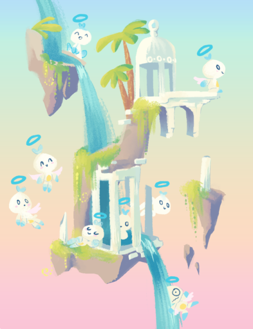 👼chao Garden😈