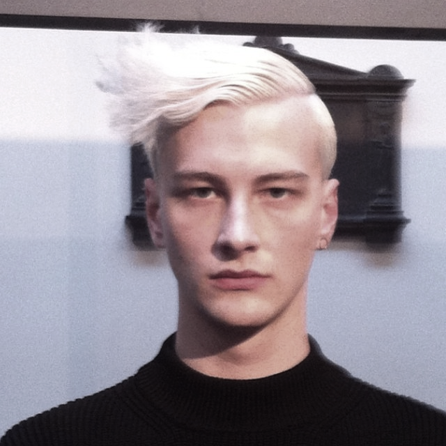 damplaundry:  Benjamin Jarvis at Berthold F/W 2015 (via)