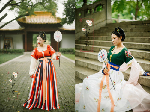 changan-moon:Traditional Chinese hanfu by 风熏堂