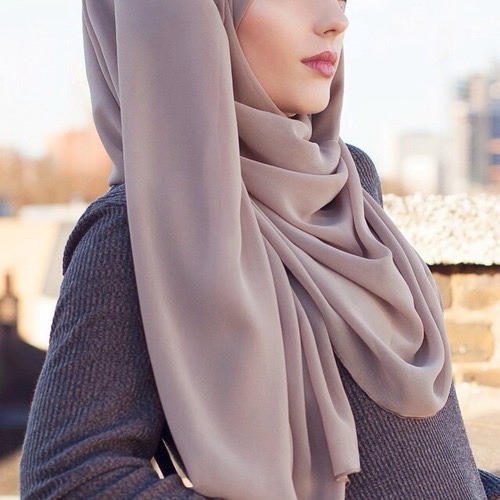 Hijab style islamic clothing