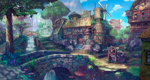 theartofanimation:  Tyler Edlin 
