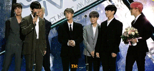 jeoncooky: how to get away with not giving a speech (failed)bonus: