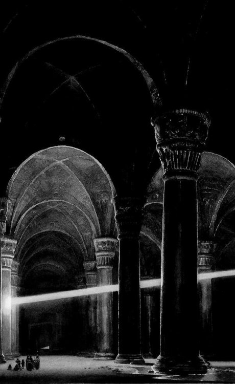 as pretty and lyrical as elven art is, i think the geometrics of dwarven art and architecture is mor