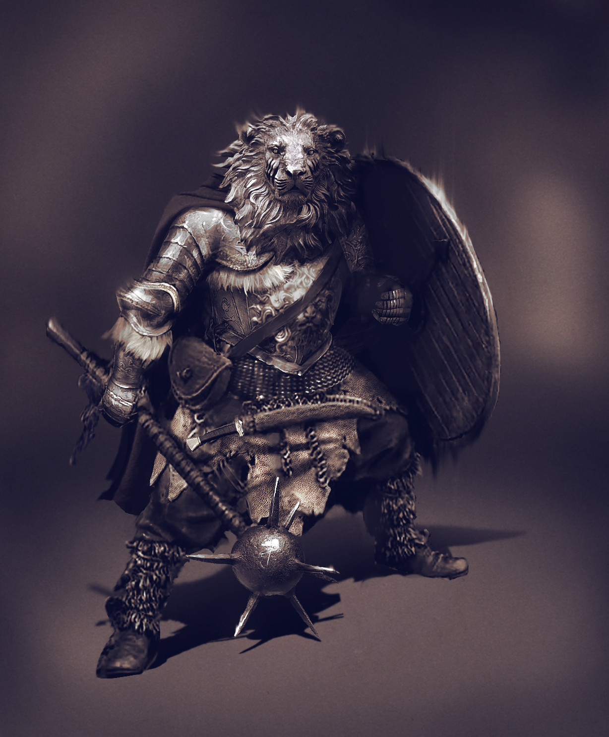 quarkmaster:   knights concepting practice   Alex Vasin   