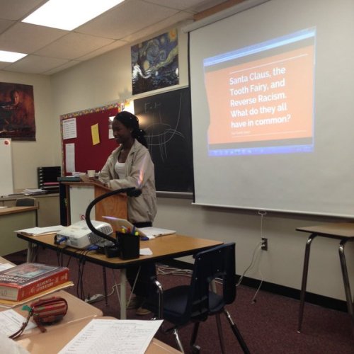 wethotamerican: thenathanzed: she about to drop the greatest in-class presentation of 2015 Oh lord. 