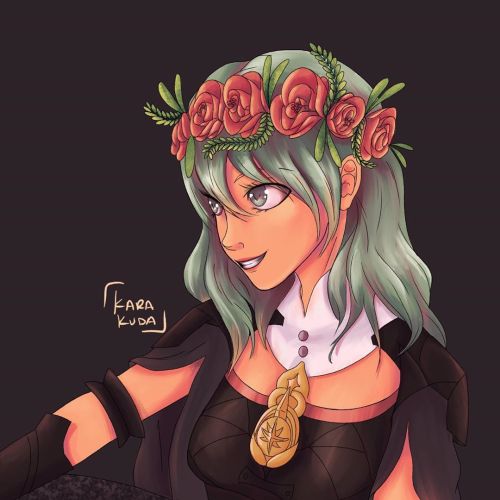  Byleth Eisner This is an old drawing that I finally mustered the power to color! (I tweaked it a bi