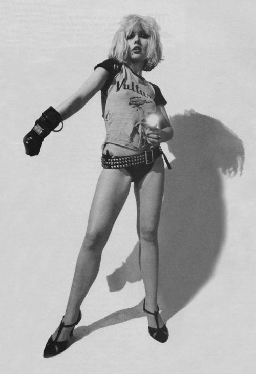 mangodebango: Debbie Harry, Punk Magazine centerfold shoot, 1976. Photography by Chris Stein