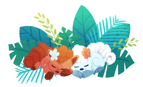 saracastically:little island foxes! <3commissions are open!