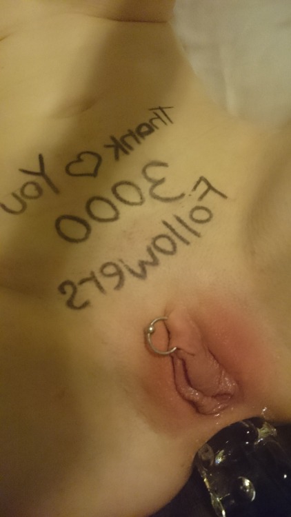 XXX ownedfucktoy:  Thank You Tumblr!! 3000 followers photo