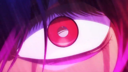 dramatic zoom in on eye to shadowy Amari now that&rsquo;s the kind of PriPara subtlety I&rsquo;ve co