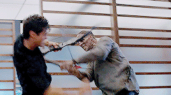 takemystrengthtoo:hodge and alec saving each other, part one of anon request
