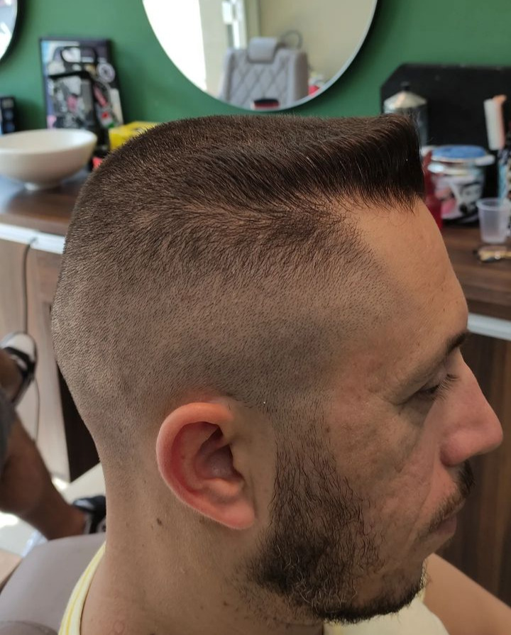 Flattop – This haircut is on the level, man! on Tumblr: Image tagged