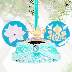  Disney Princess Ear Hat Ornaments 