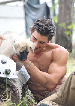 gooboysgoo:Australian Firefighters Pose With