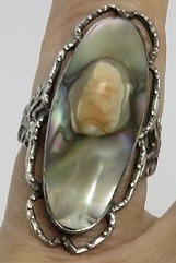 Blister Pearls & Abalone