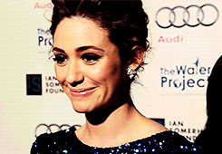   Happy 27th Birthday, Emmanuelle Grey Rossum!  &ldquo;I can put my legs behind