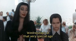 ocelotapologist:  #i strive to be like wednesday addams 