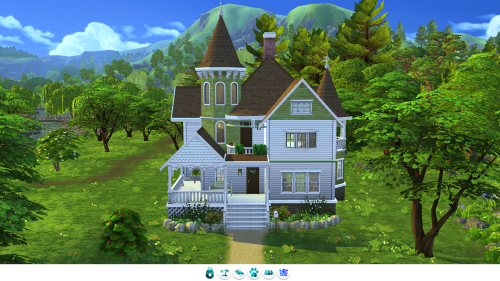 Brooks Victorian HouseIt took forever (because I’m so sloooow) but here it is! ^^ I saw this r