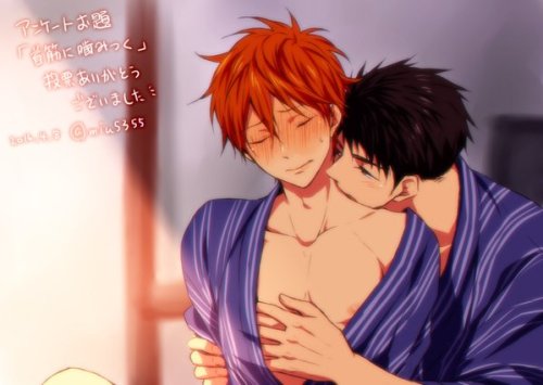 sekaiichiyaoi:    ※ Authorized Reprint for Tumblr || artist:  みう＠宗百宗  ☑  Do not remove source link || edit  illustration|| change caption|| upload to other websites!        