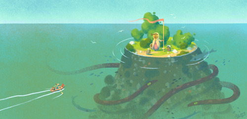 justinejoli:  theartofanimation:  Matt Rockefeller  Pretty