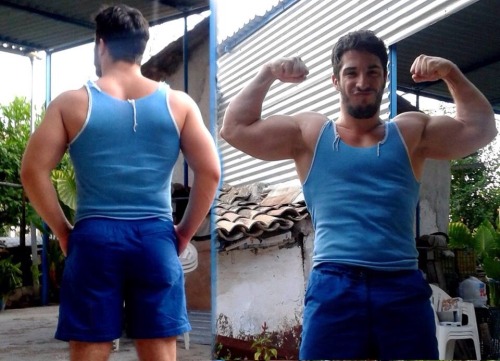 superbeast07:  motorcat:  Steve R from Greece.  *drools* 