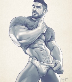 silverjow:Hunk of the week #22