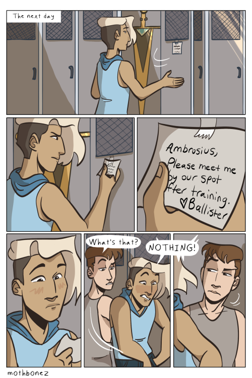 Heres A Mini Goldenheart Comic Because These Two Have Been On My Mind Recently