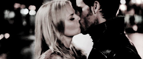captainswansource:  Killian has always waited for Emma, for her to make the first