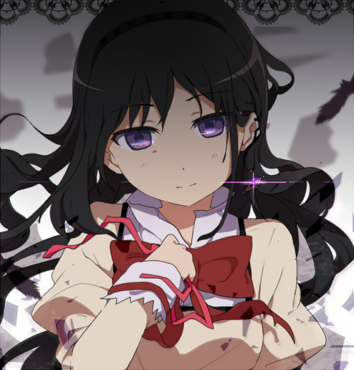 ques-adillagirl09: ♡ Homura Akemi (PMMM)Artist:  荻pote pixiv