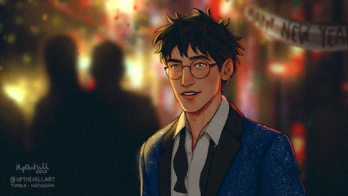 A beautiful scene for @thusspoketrish from her fic This Year&rsquo;s Love ♥