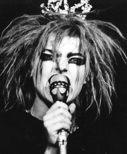 fuckyeahninahagen:  nina hagen circa 1980 