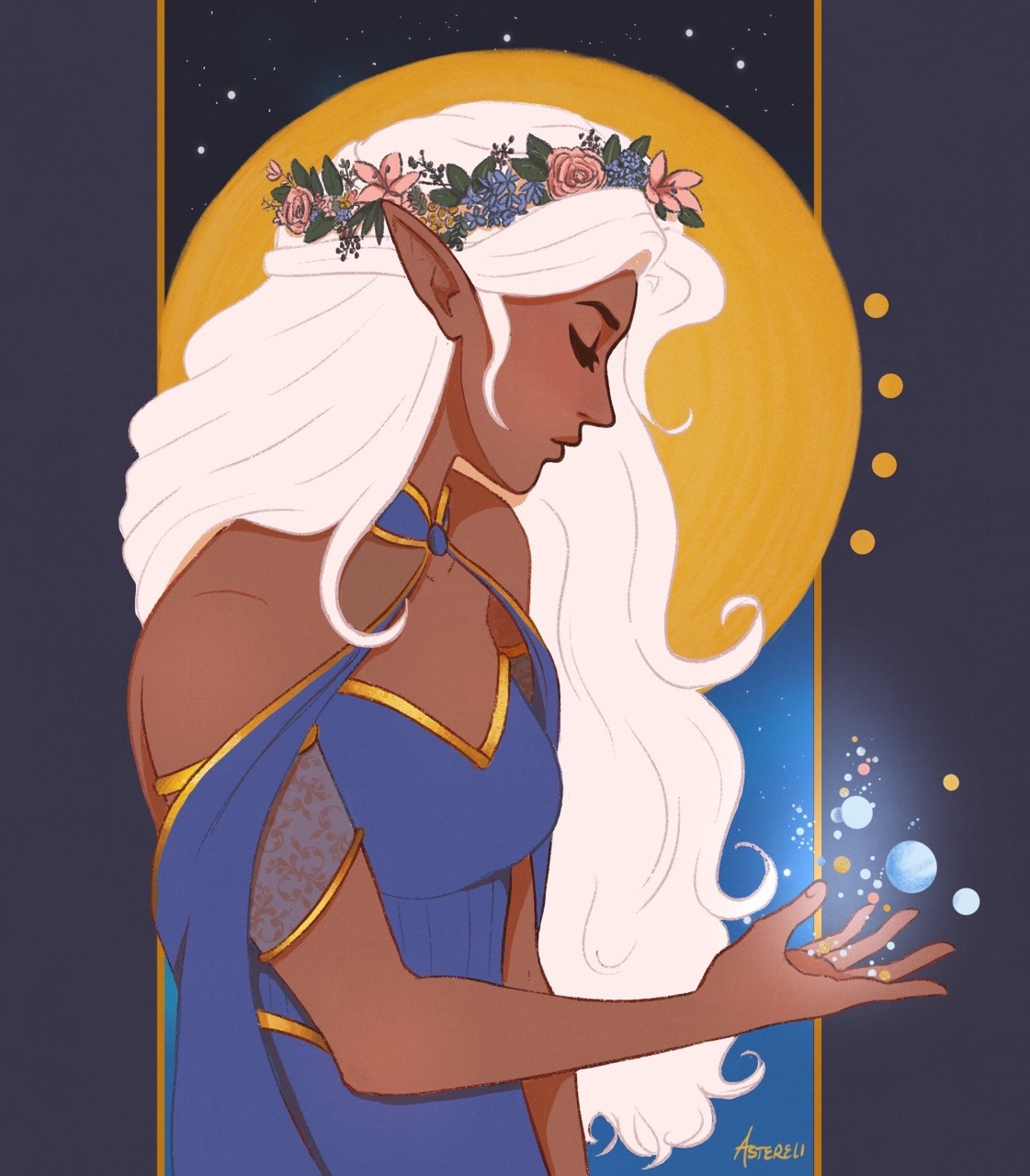 astereli: Allura for my 1k insta art raffle winner @ apparently. an. enzyme!  