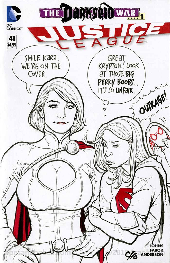 Frank Cho: The hero the comic book industry needs