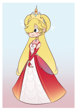 rosabutterflylucitor:Queen Star 